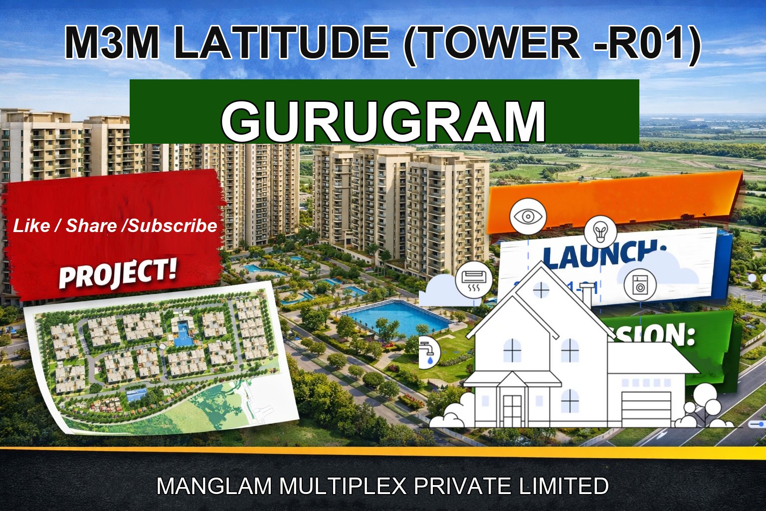 M3M LATITUDE (TOWER -R01)