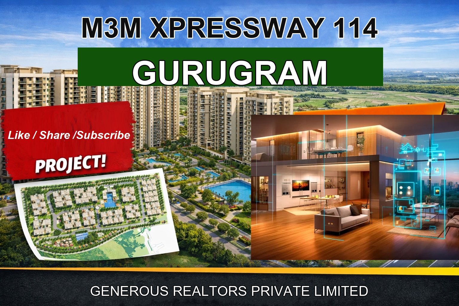 M3M XPRESSWAY 114