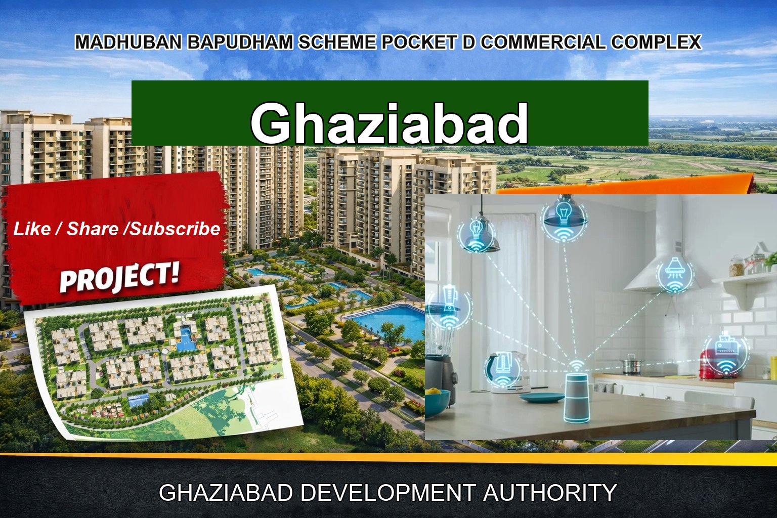 MADHUBAN BAPUDHAM SCHEME POCKET D COMMERCIAL COMPLEX