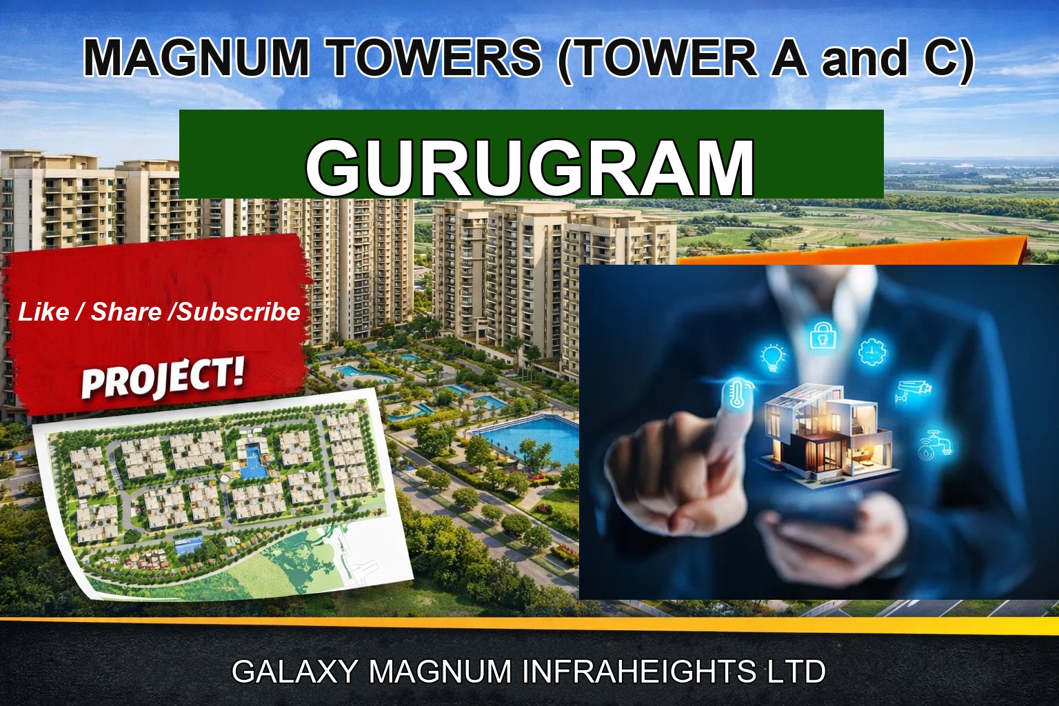 MAGNUM TOWERS (TOWER A and C)