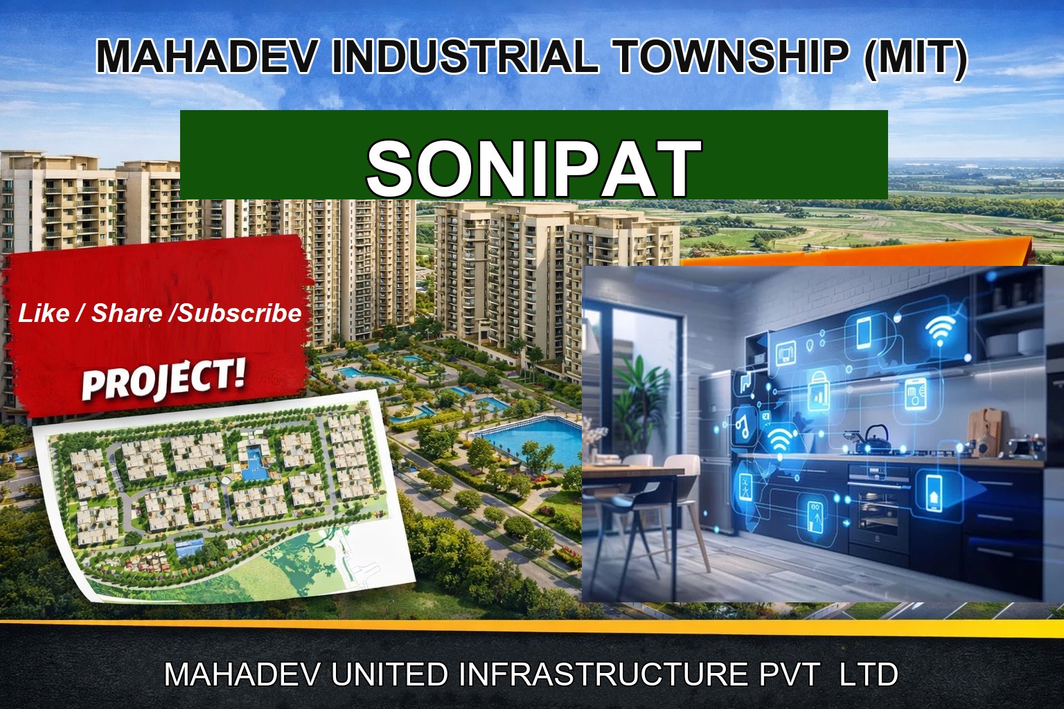MAHADEV INDUSTRIAL TOWNSHIP (MIT)