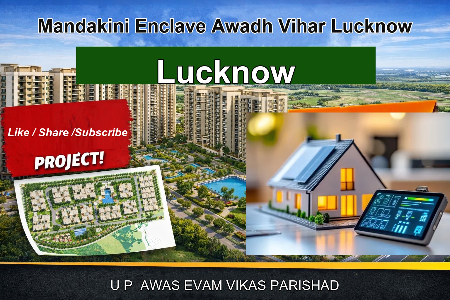 Mandakini Enclave Awadh Vihar Lucknow