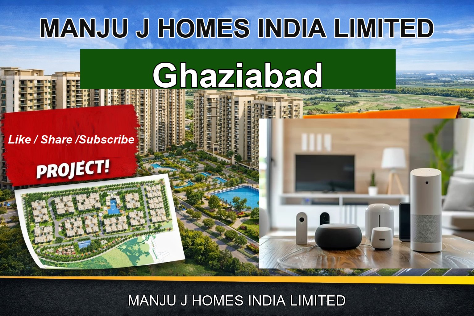 MANJU J HOMES INDIA LIMITED