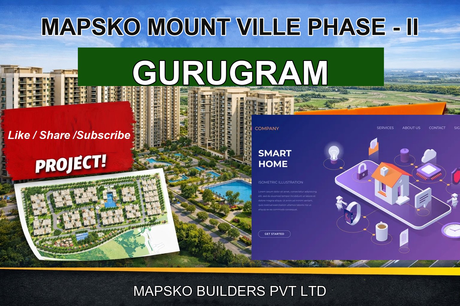 MAPSKO MOUNT VILLE PHASE - II