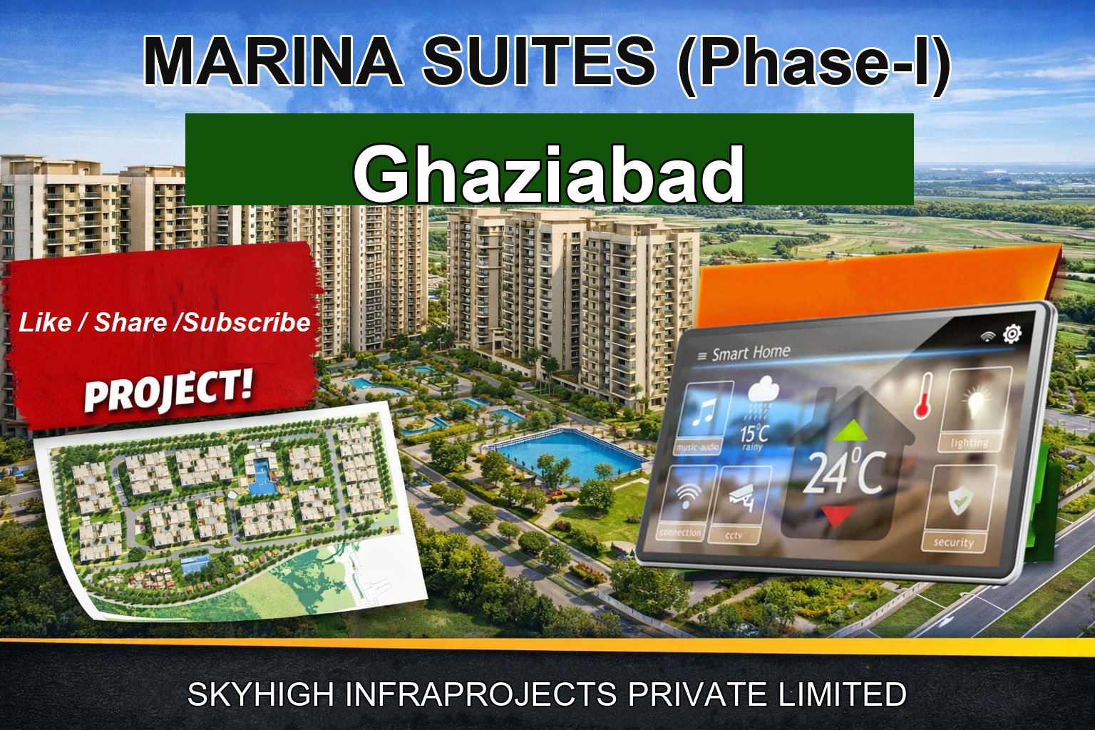 MARINA SUITES (Phase-I)