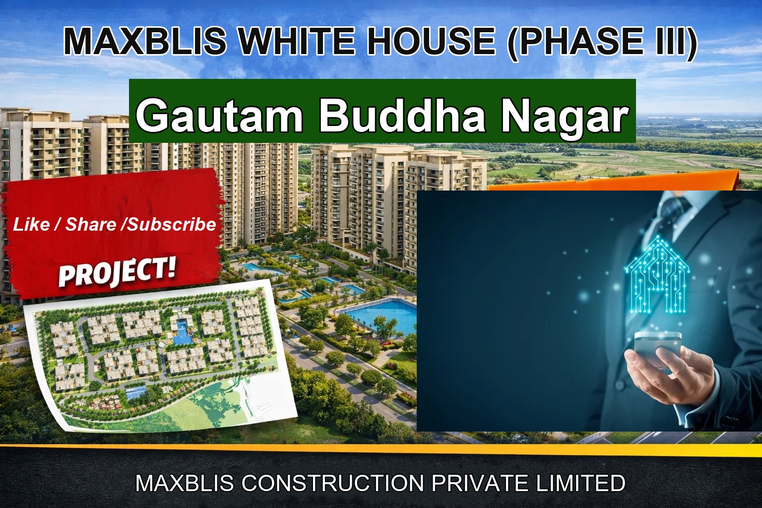 MAXBLIS WHITE HOUSE (PHASE III)