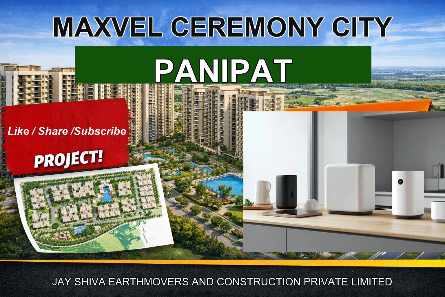 MAXVEL CEREMONY CITY
