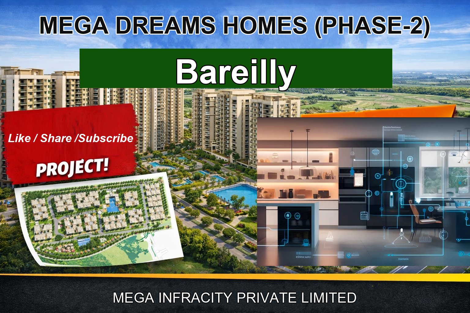MEGA DREAMS HOMES (PHASE-2)