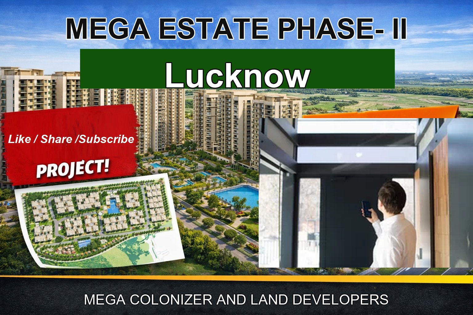 MEGA ESTATE PHASE- II