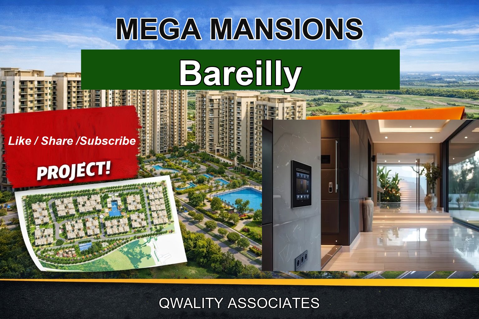 MEGA MANSIONS