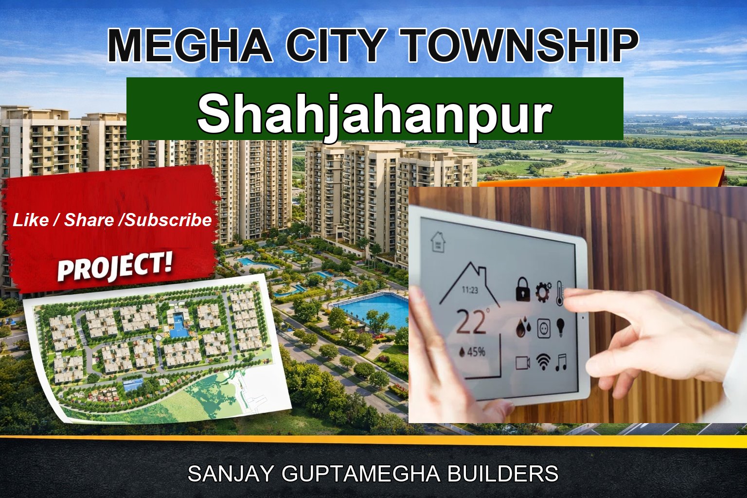 MEGHA CITY TOWNSHIP