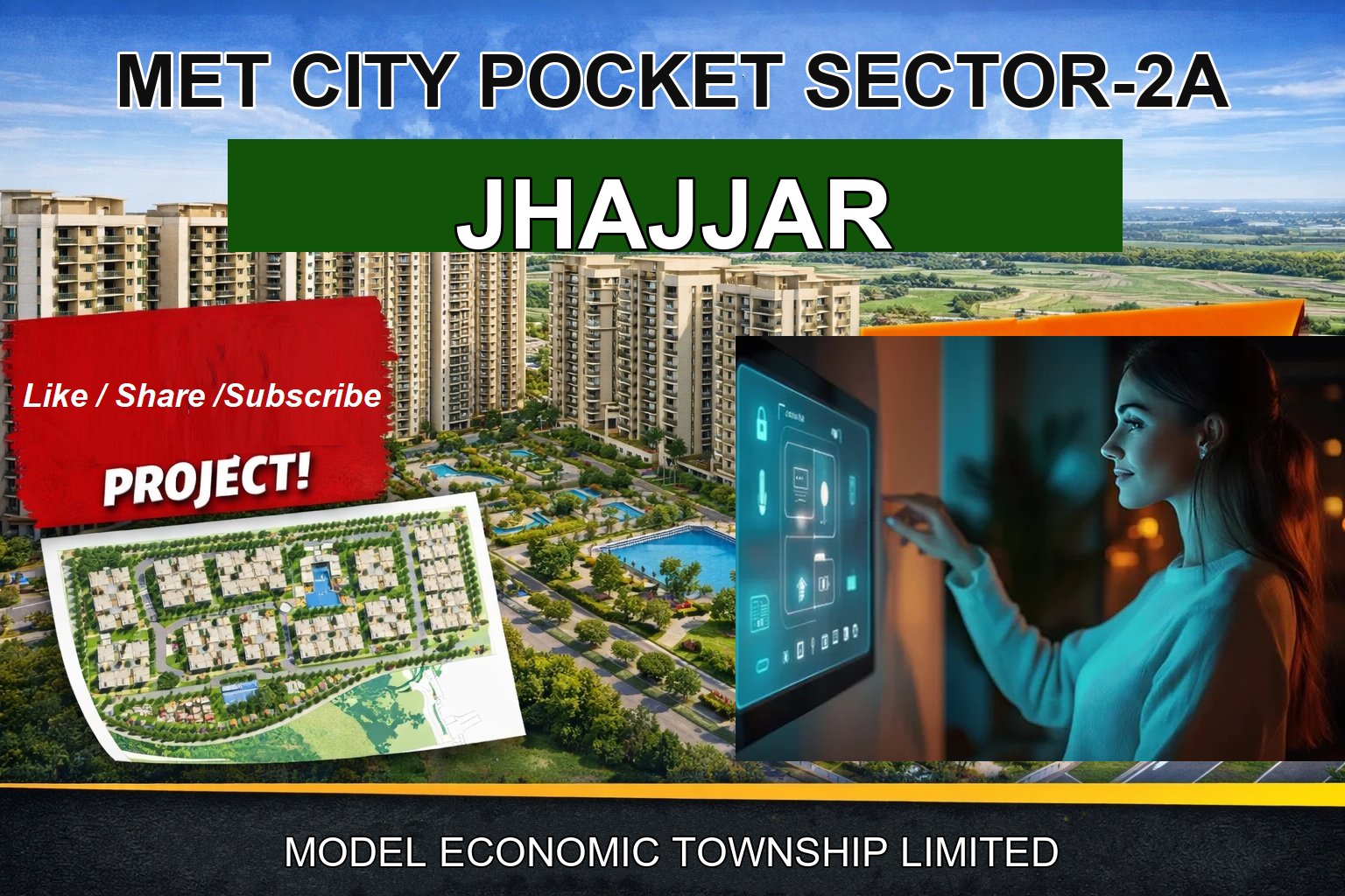 MET CITY POCKET SECTOR-2A