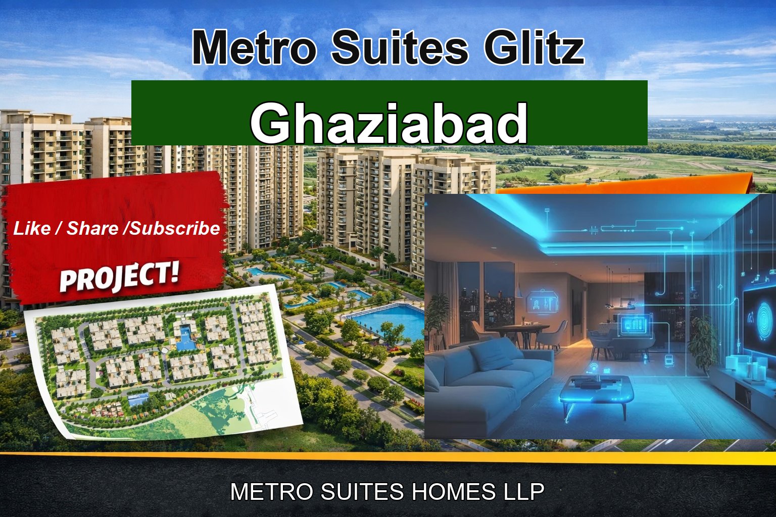 Metro Suites Glitz