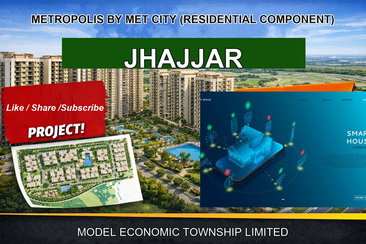 METROPOLIS BY MET CITY (RESIDENTIAL COMPONENT)