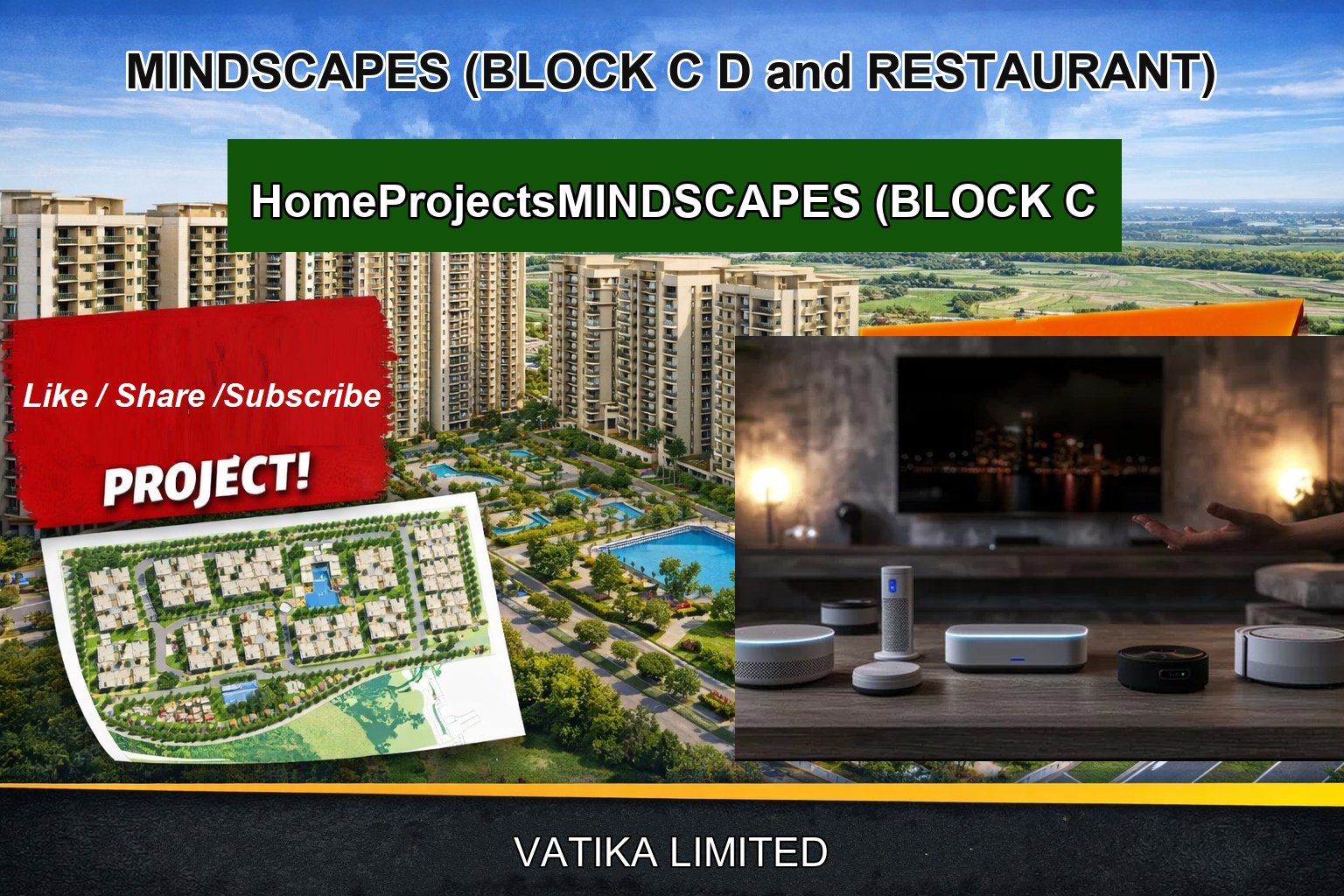 MINDSCAPES (BLOCK C D and RESTAURANT)
