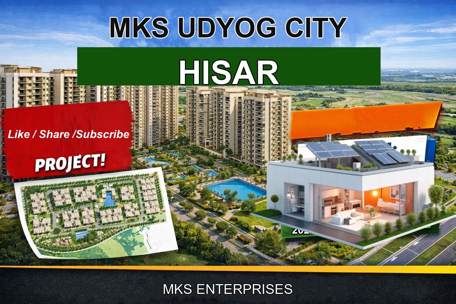 MKS UDYOG CITY