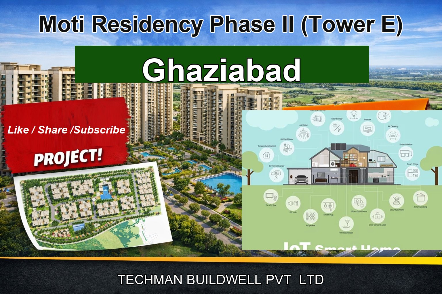 Moti Residency Phase II (Tower E)