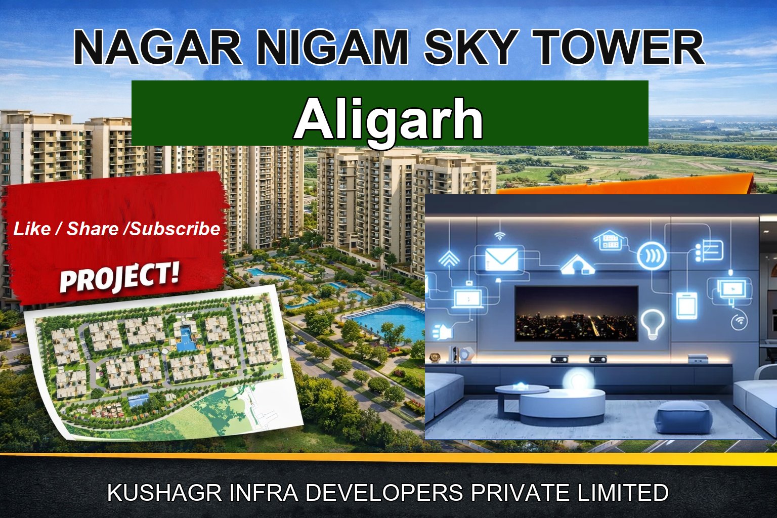 NAGAR NIGAM SKY TOWER
