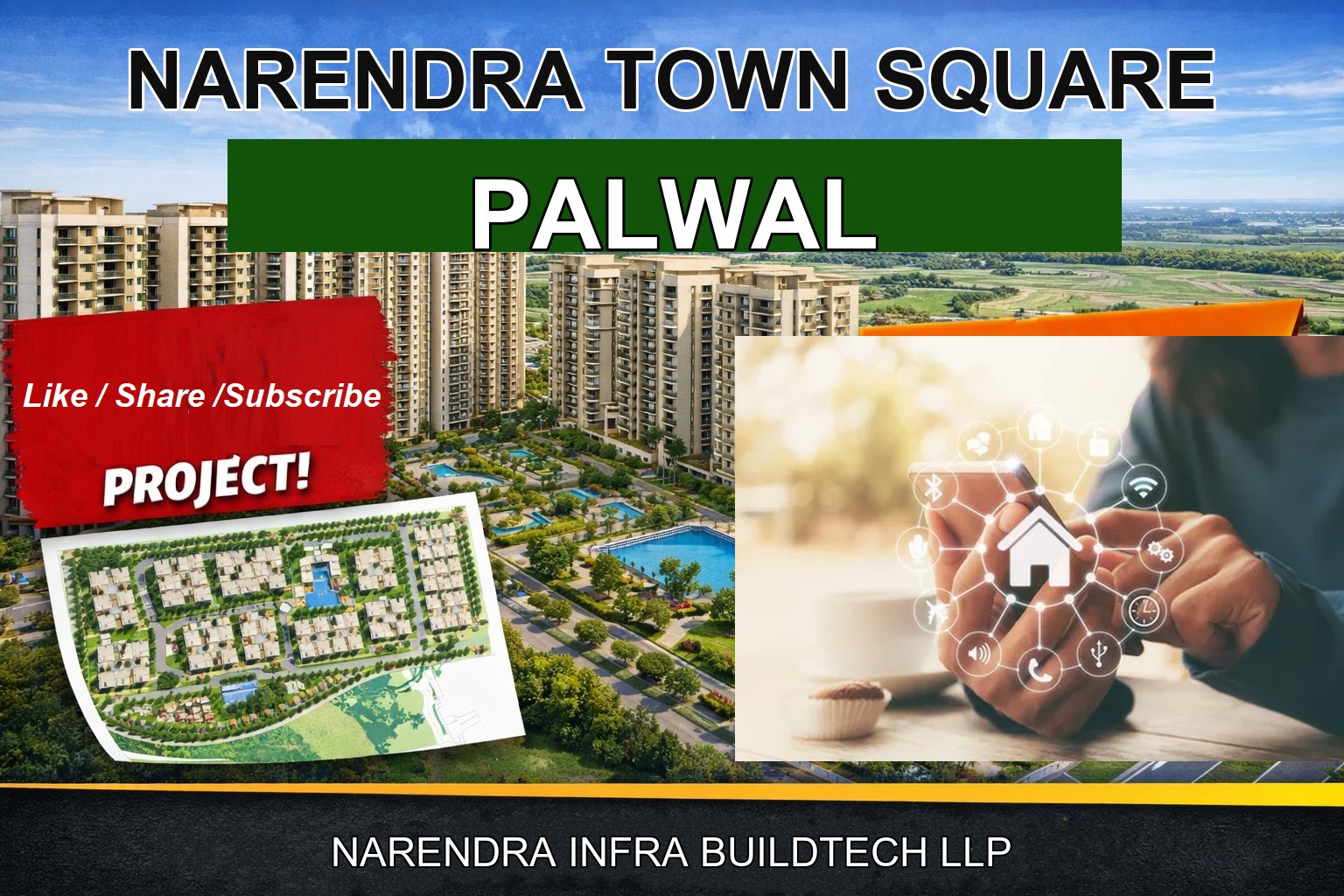 NARENDRA TOWN SQUARE