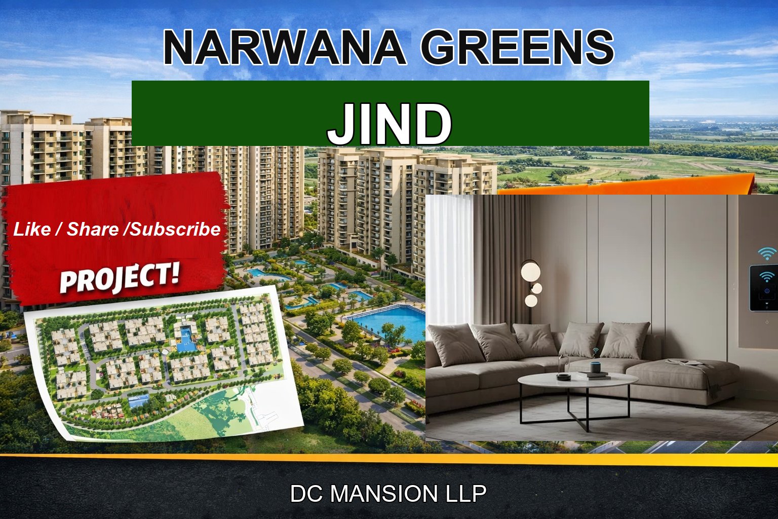 NARWANA GREENS