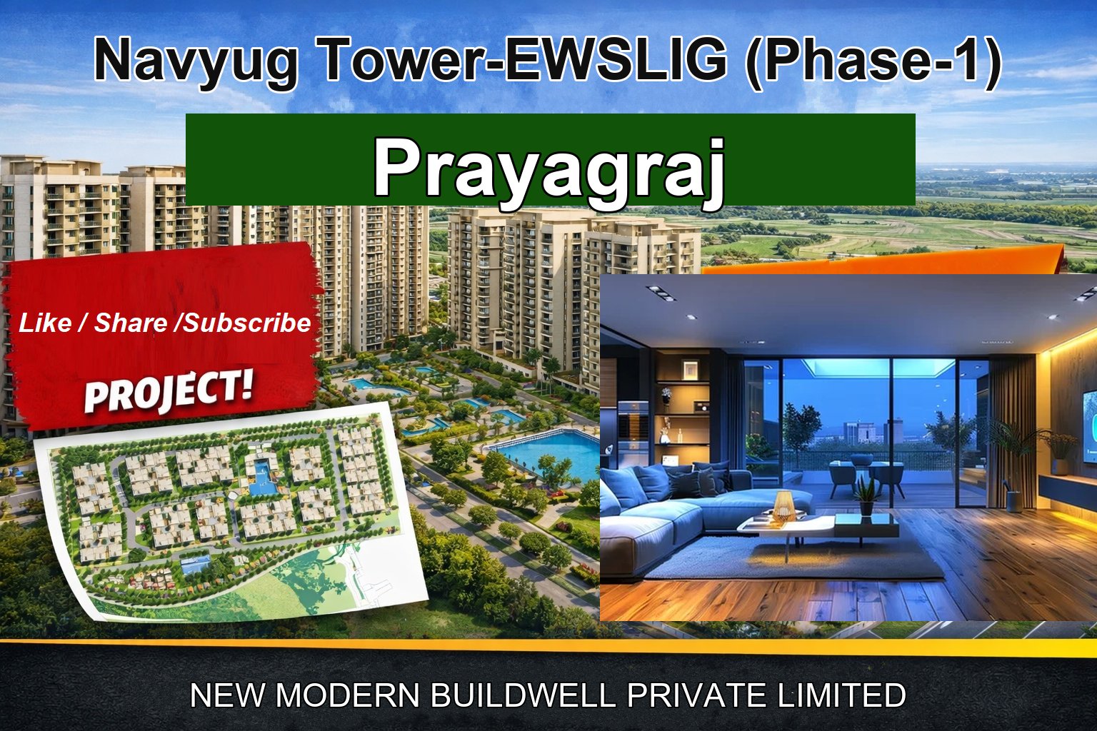 Navyug Tower-EWSLIG (Phase-1)