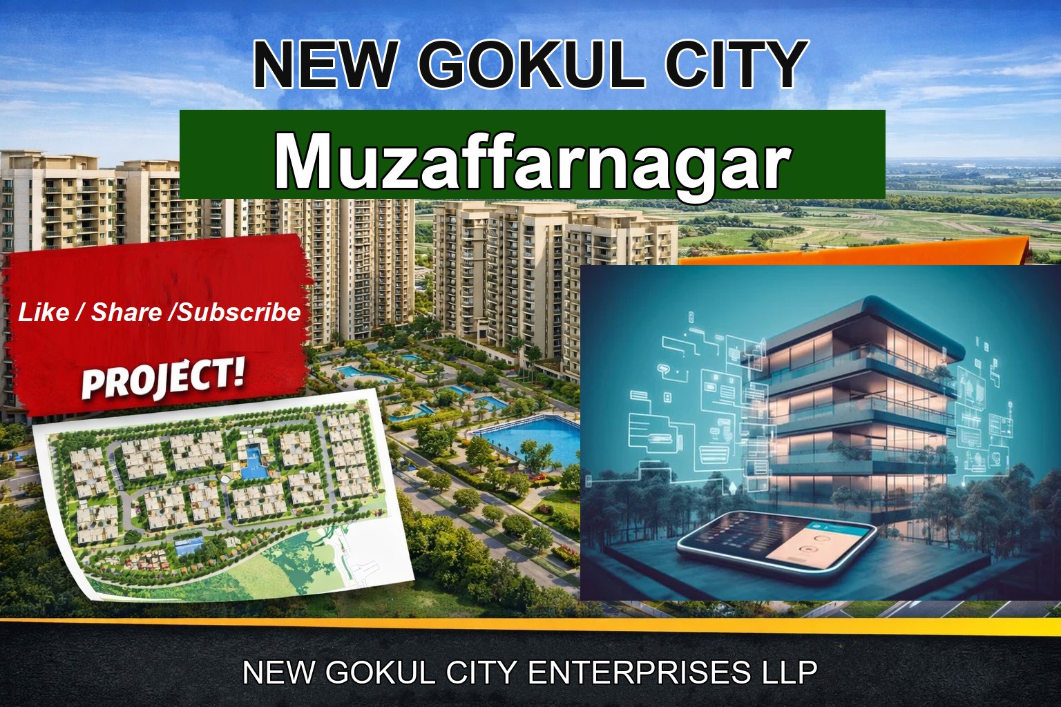 NEW GOKUL CITY