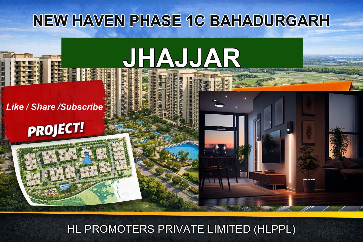 NEW HAVEN PHASE 1C BAHADURGARH