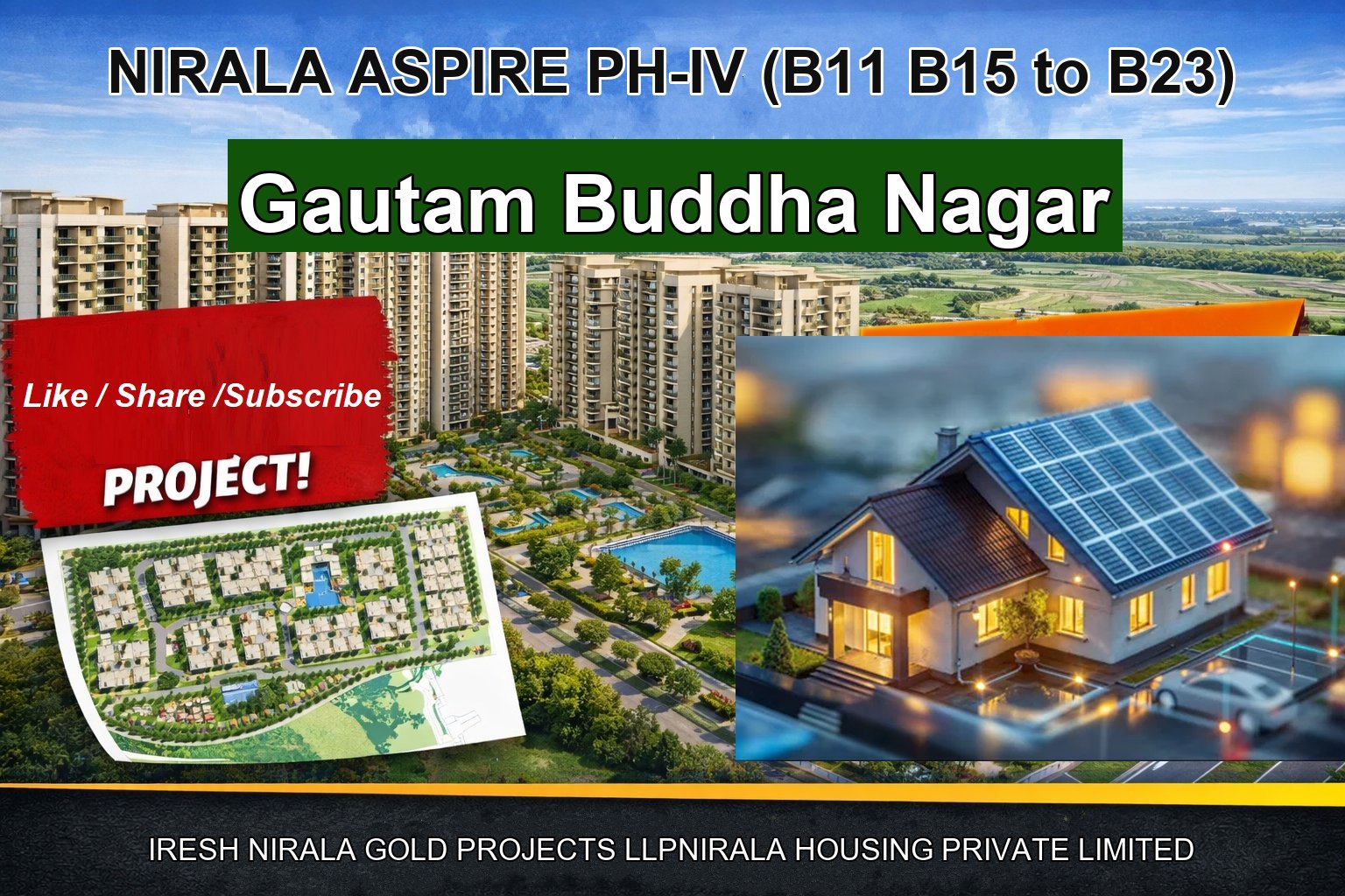 NIRALA ASPIRE PH-IV (B11 B15 to B23)