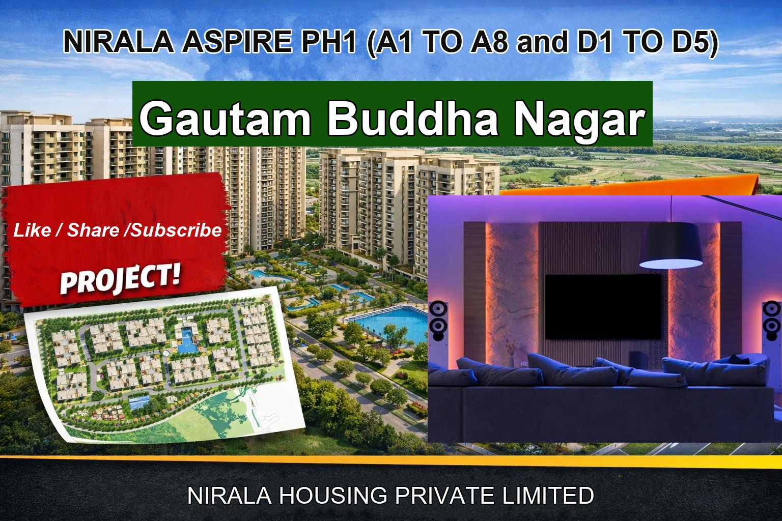 NIRALA ASPIRE PH1 (A1 TO A8 and D1 TO D5)