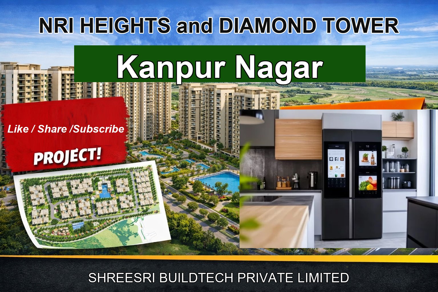 NRI HEIGHTS and DIAMOND TOWER