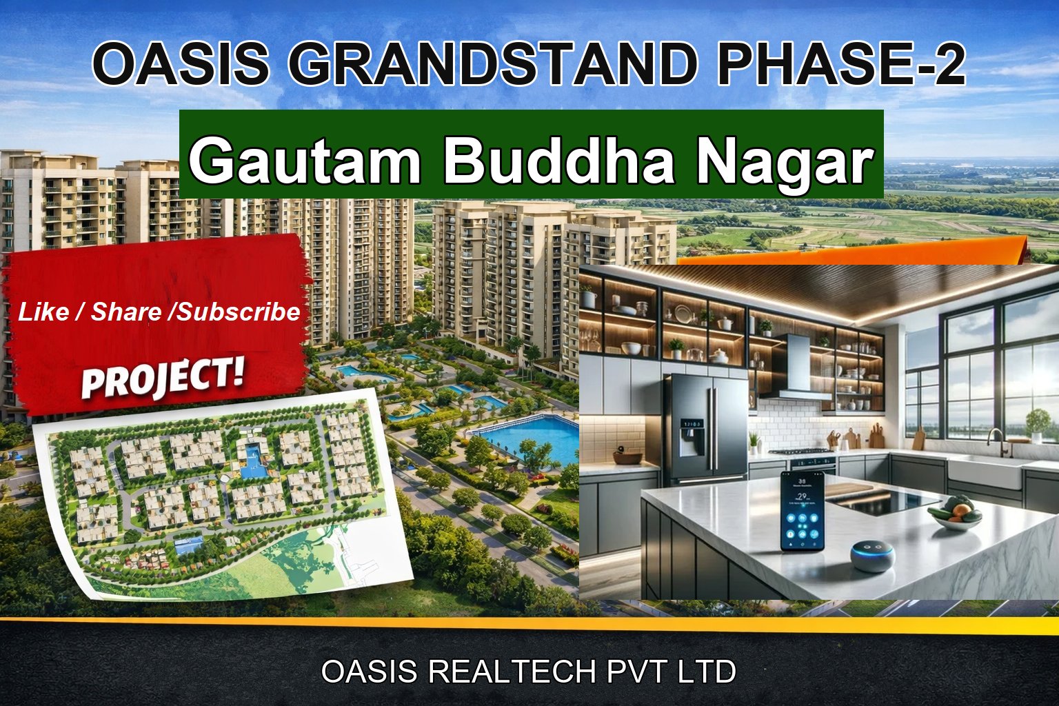 OASIS GRANDSTAND PHASE-2