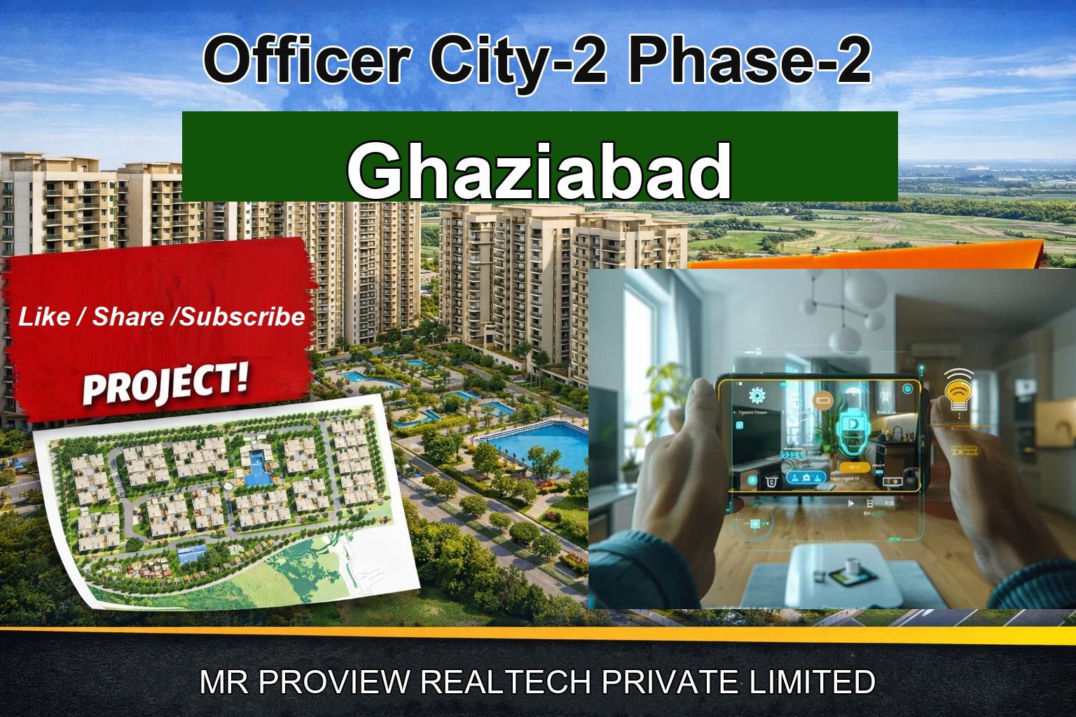 Officer City-2 Phase-2