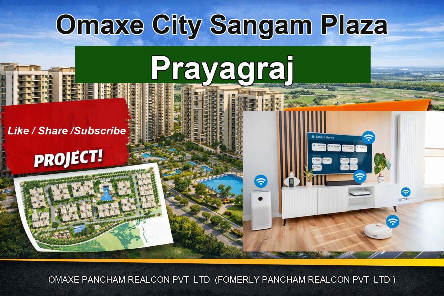Omaxe City Sangam Plaza