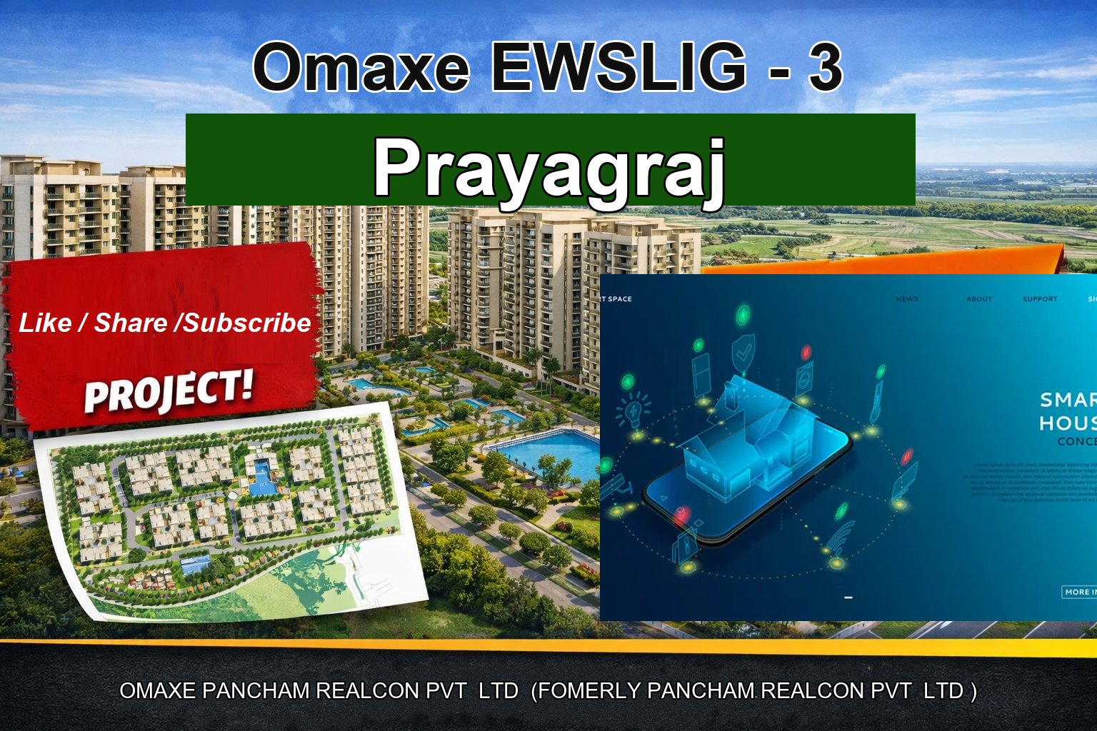 Omaxe EWSLIG - 3