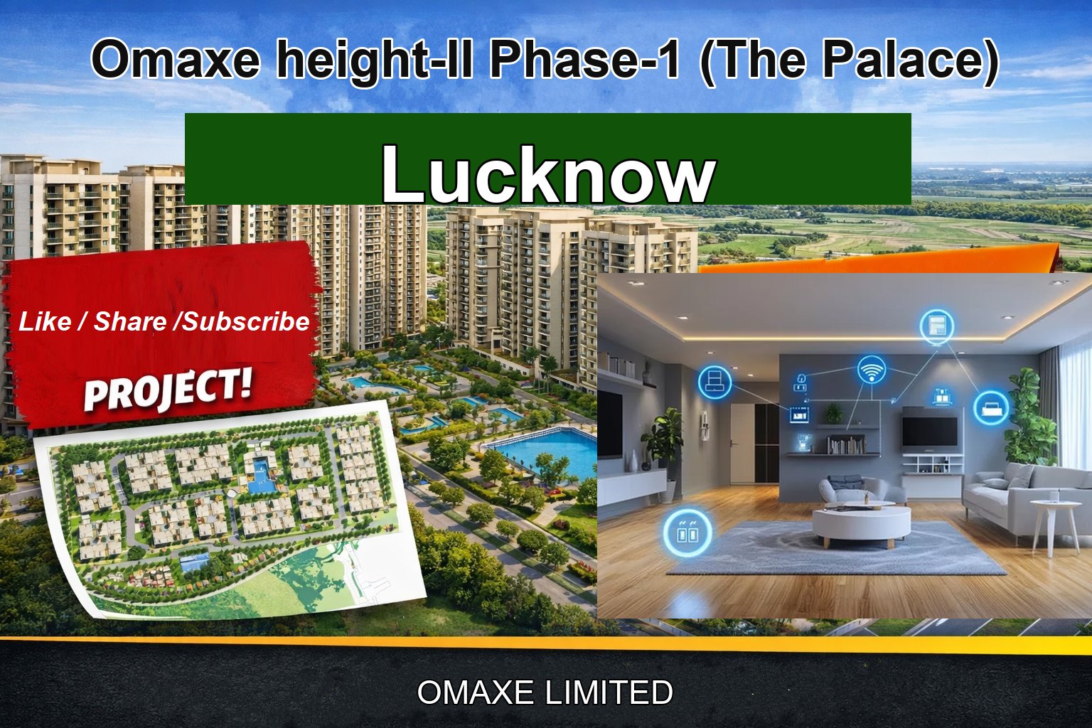 Omaxe height-II Phase-1 (The Palace)