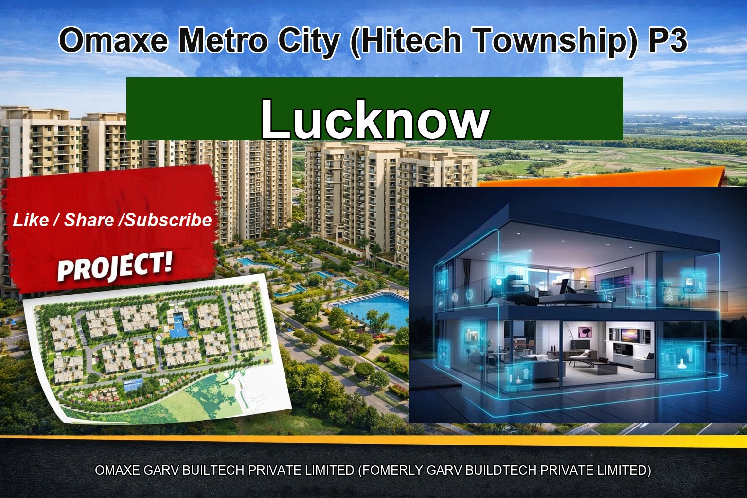 Omaxe Metro City (Hitech Township) P3