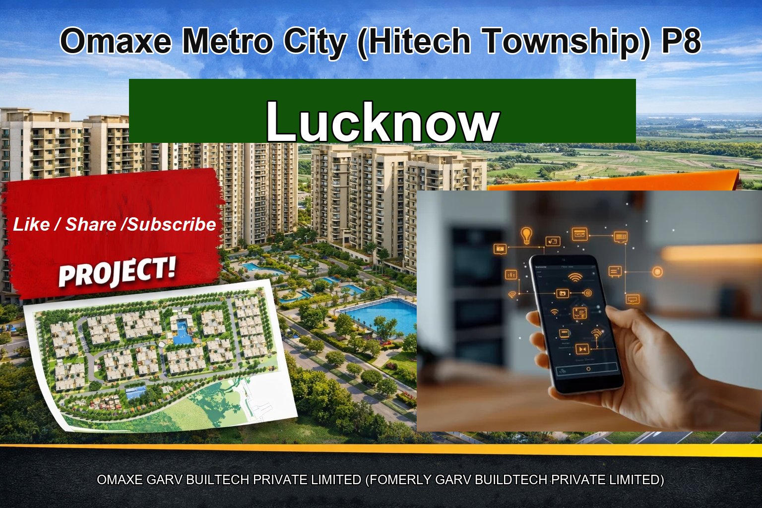 Omaxe Metro City (Hitech Township) P8