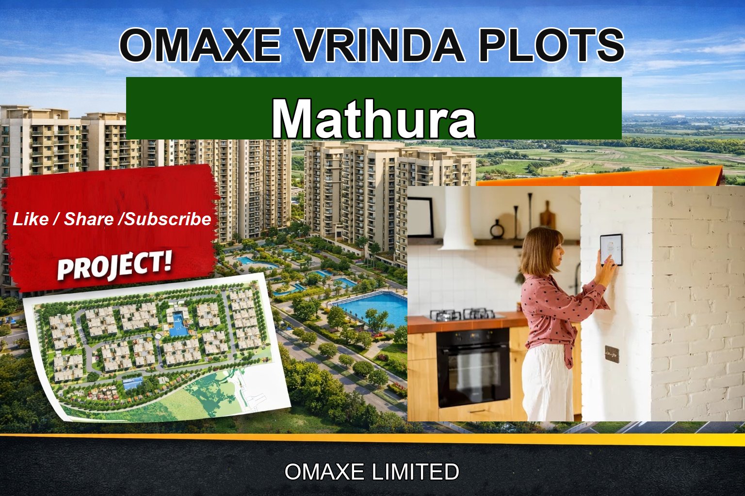 OMAXE VRINDA PLOTS