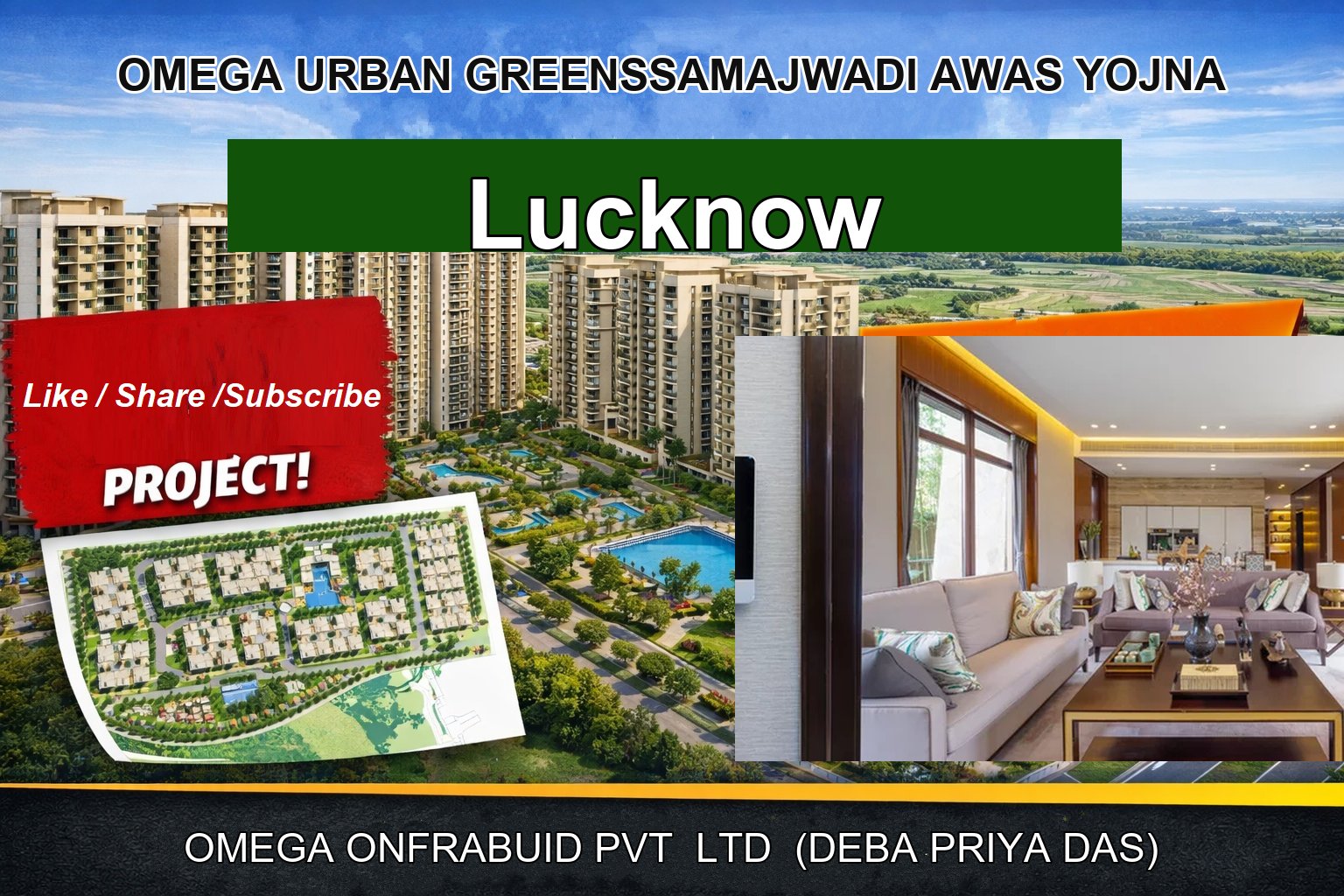 OMEGA URBAN GREENSSAMAJWADI AWAS YOJNA