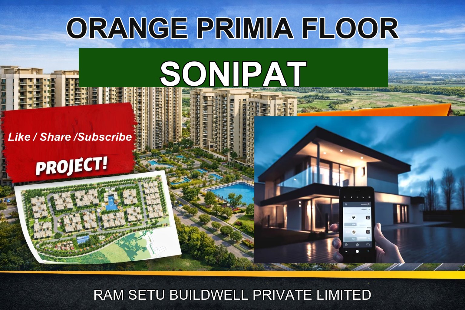 ORANGE PRIMIA FLOOR