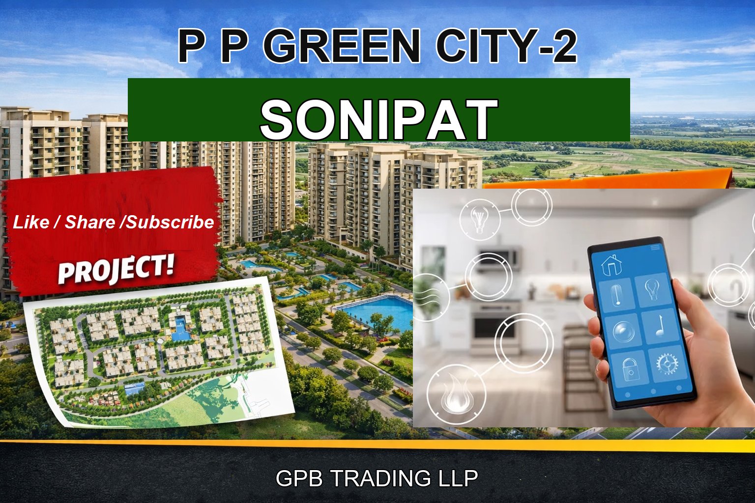 P P GREEN CITY-2