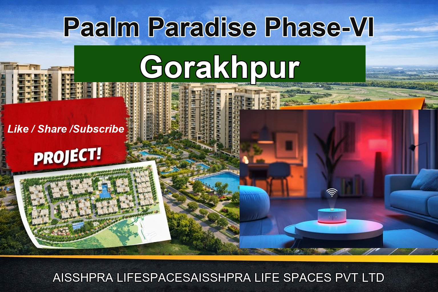 Paalm Paradise Phase-VI