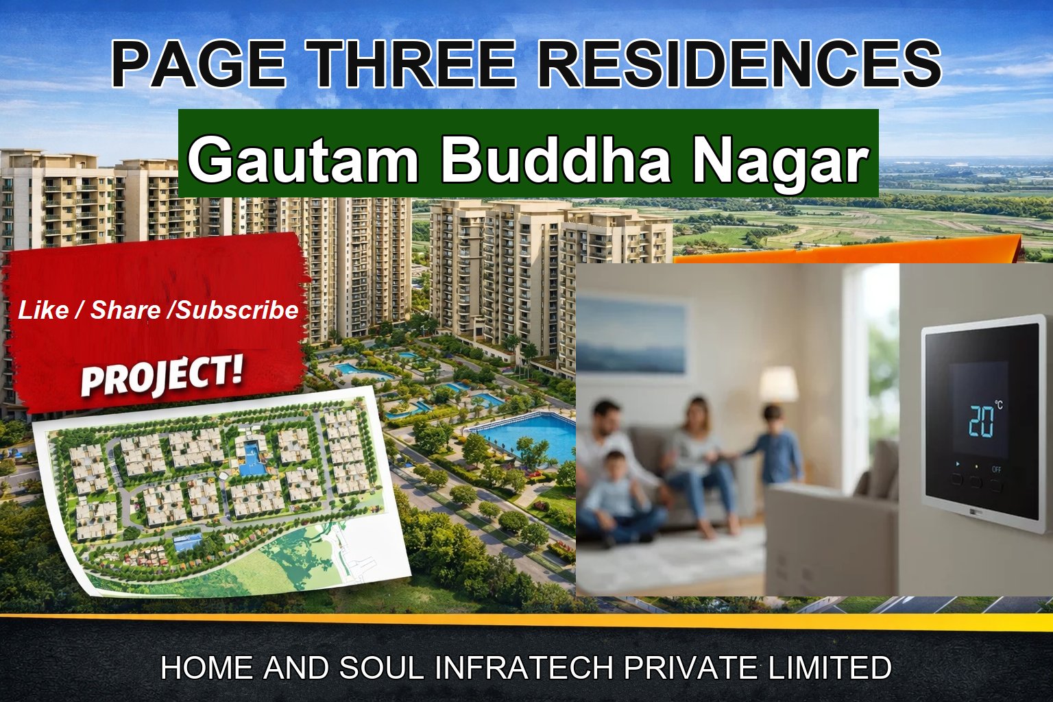 PAGE THREE RESIDENCES