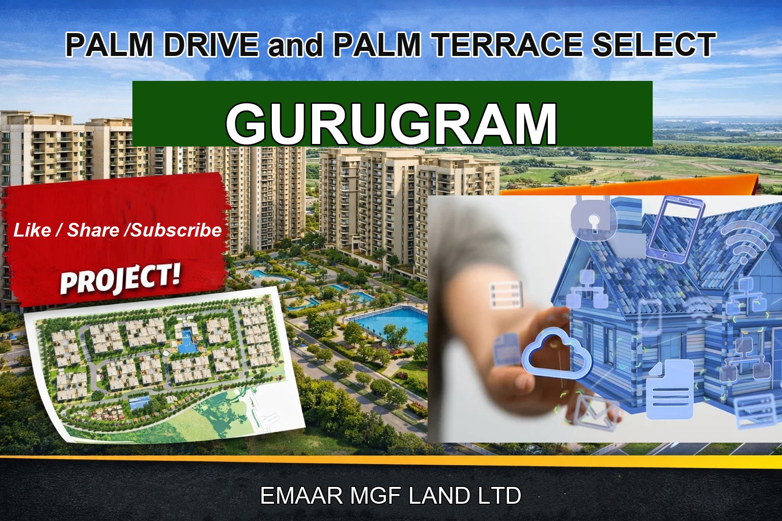 PALM DRIVE and PALM TERRACE SELECT