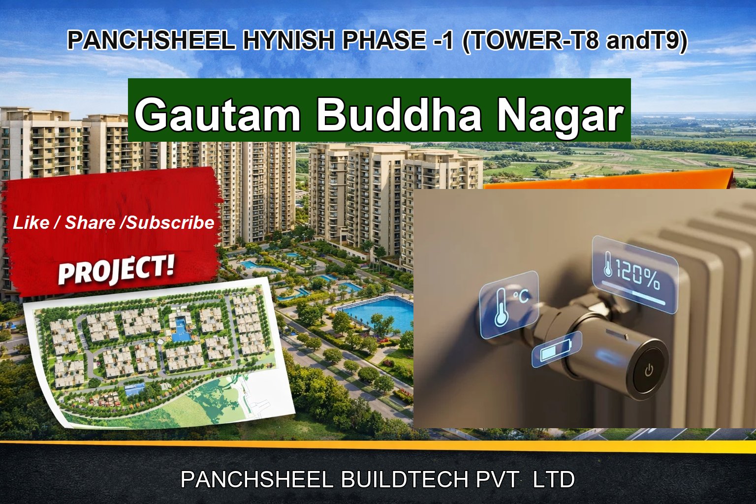 PANCHSHEEL HYNISH PHASE -1 (TOWER-T8 andT9)