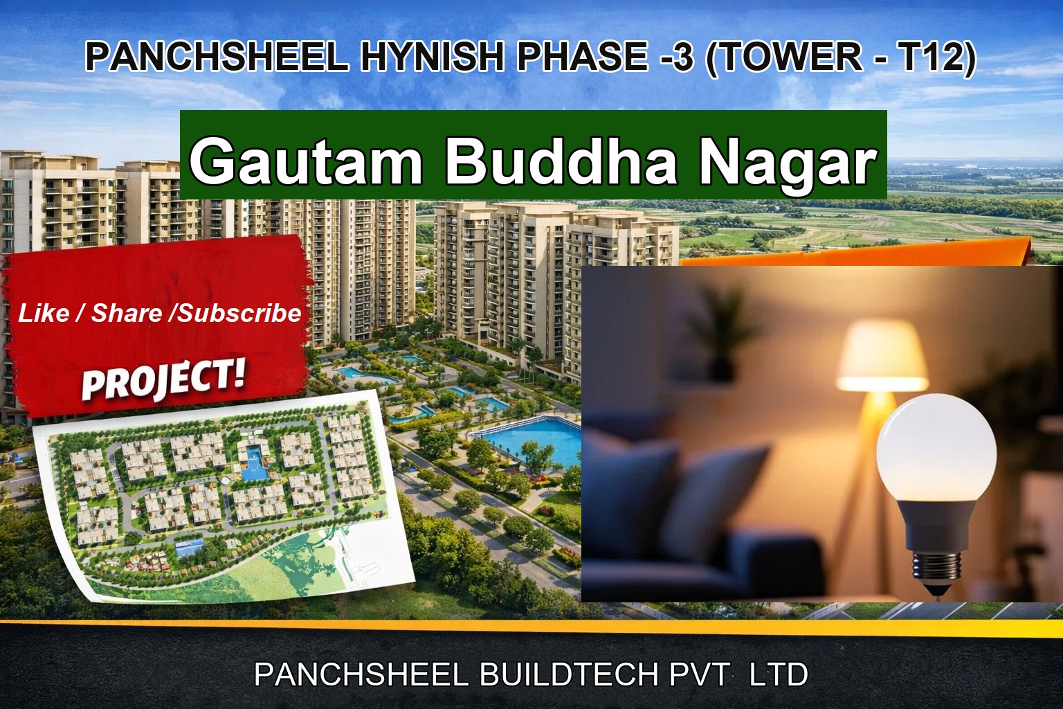 PANCHSHEEL HYNISH PHASE -3 (TOWER - T12)