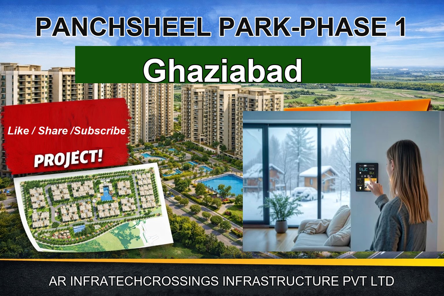PANCHSHEEL PARK-PHASE 1