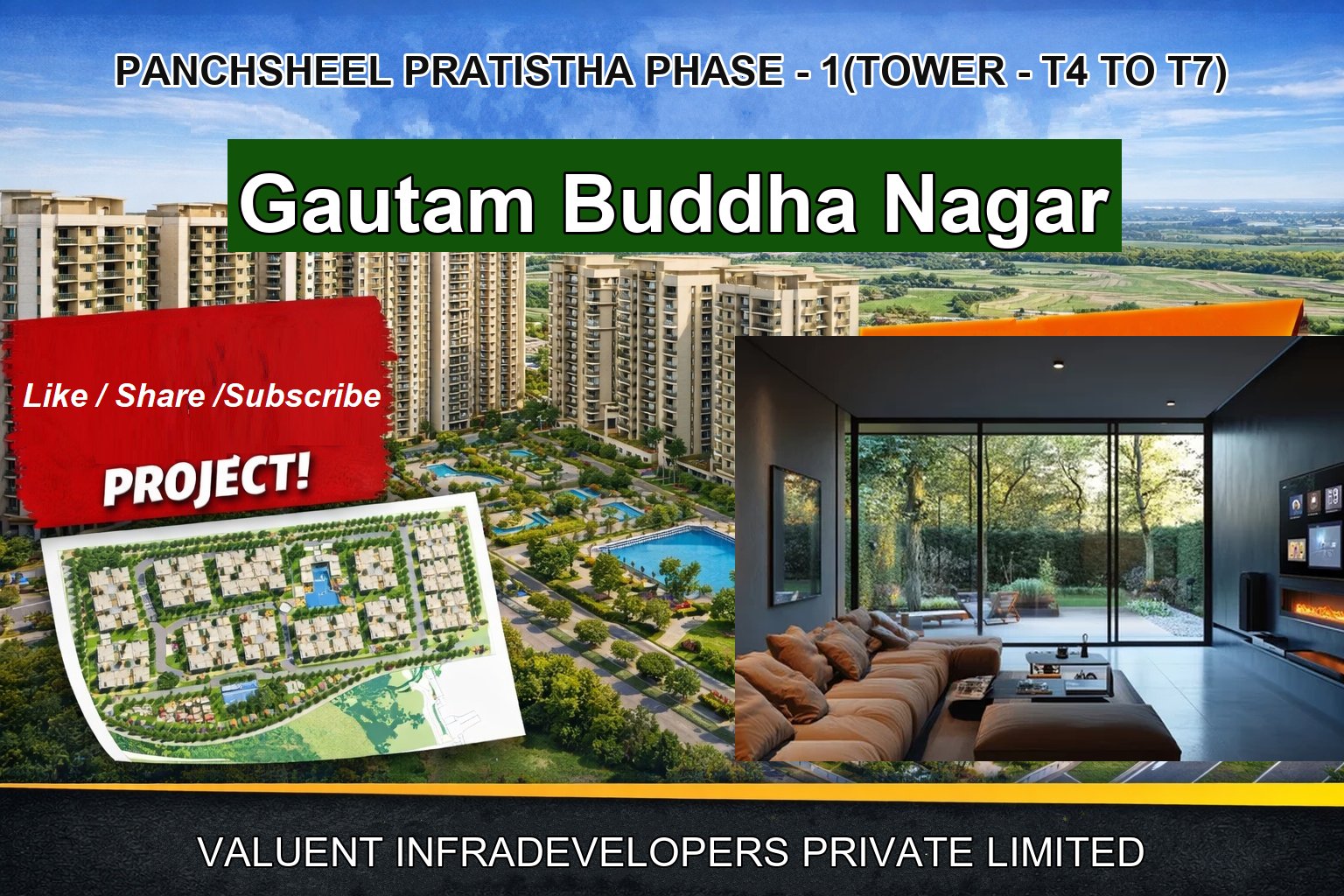 PANCHSHEEL PRATISTHA PHASE - 1(TOWER - T4 TO T7)