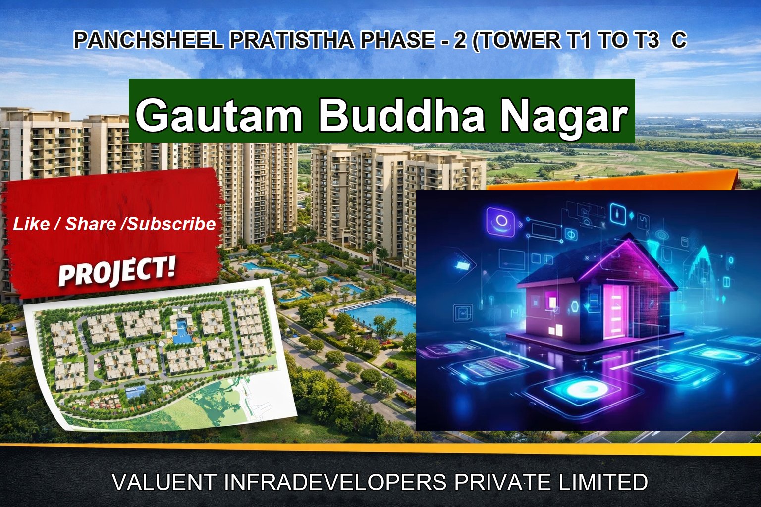 PANCHSHEEL PRATISTHA PHASE - 2 (TOWER T1 TO T3 C