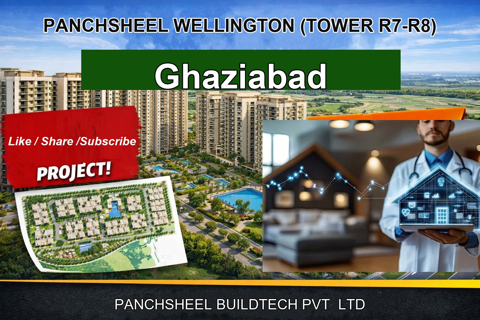 PANCHSHEEL WELLINGTON (TOWER R7-R8)